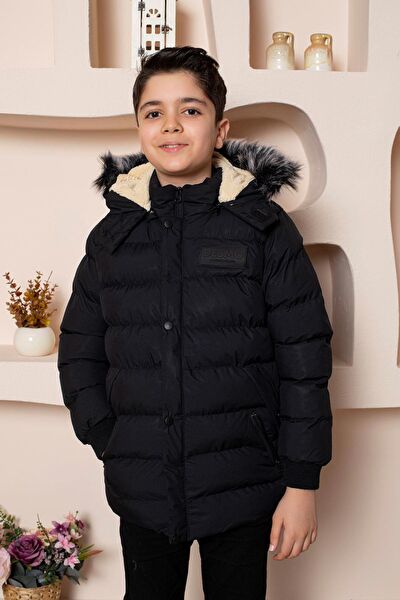 Aymeravm Erkek Çocuk Mont, Kaban