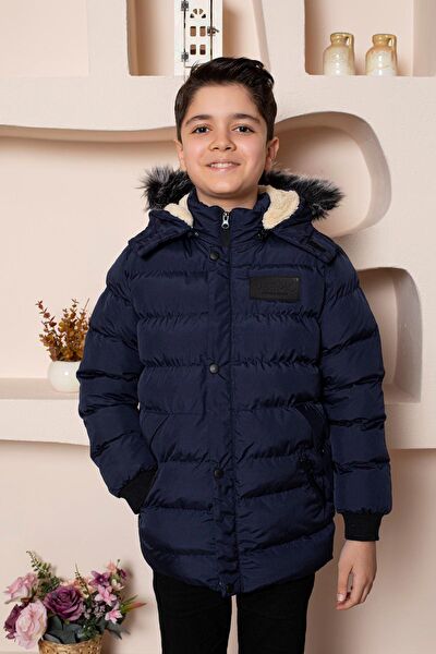 Epaavm Erkek Çocuk Mont, Kaban