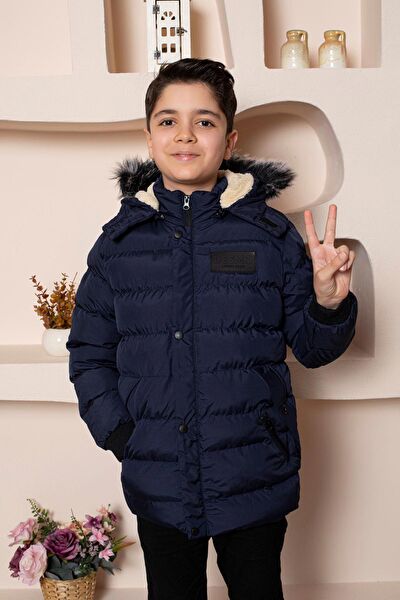 Gimeravm Erkek Çocuk Mont, Kaban