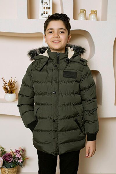 Gimeravm Erkek Çocuk Mont, Kaban