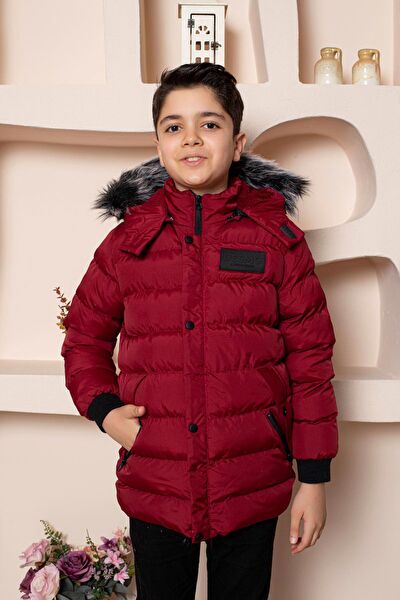 Gimeravm Erkek Çocuk Mont, Kaban