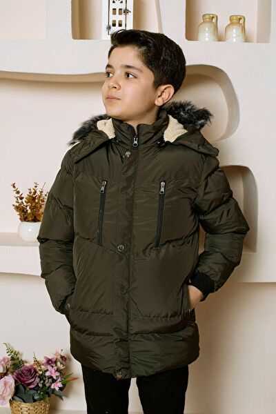 Gimeravm Erkek Çocuk Mont, Kaban