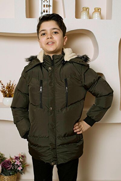 Aymeravm Erkek Çocuk Mont, Kaban