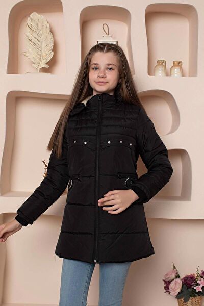 Aymeravm Kız Çocuk Mont, Kaban