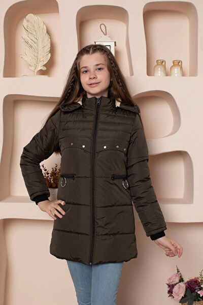 Epaavm Kız Çocuk Mont, Kaban