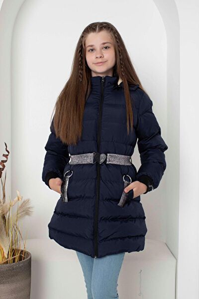 Gimeravm Kız Çocuk Mont, Kaban