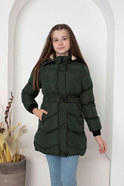 Aymeravm Kız Çocuk Mont, Kaban