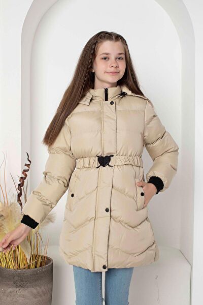 Aymeravm Kız Çocuk Mont, Kaban