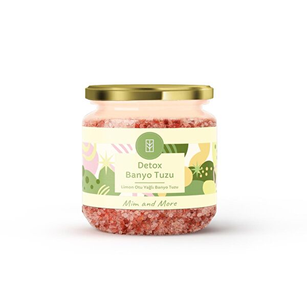 Mim and More Banyo Köpüğü, Yağı, Tuzu