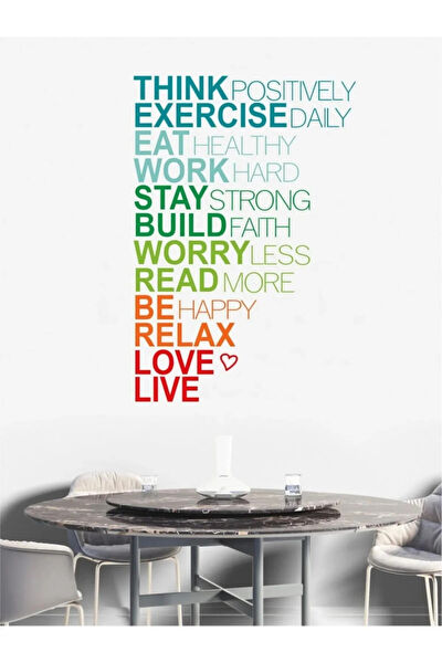 DEZ Dekoratif Sticker