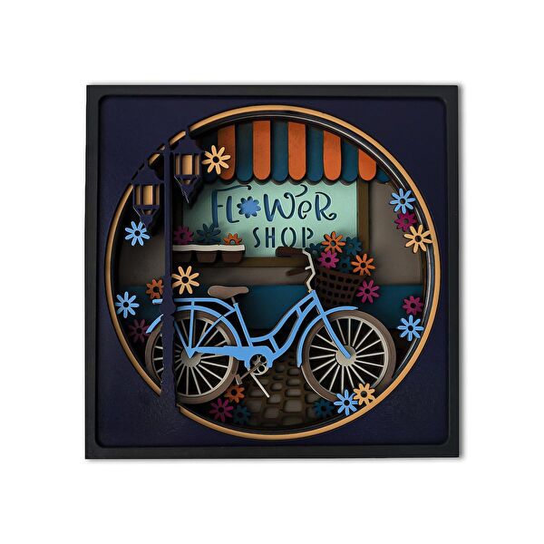 Dark Flamingo Duvar Süsleri