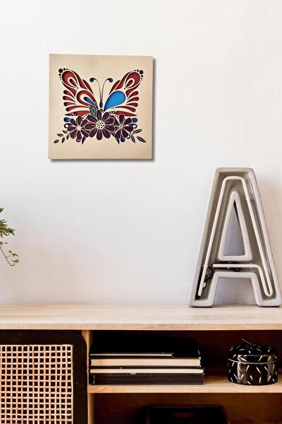 Dark Flamingo Duvar Süsleri