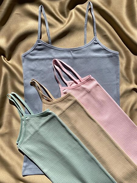 Leyna Butik Kadın Atlet, Body