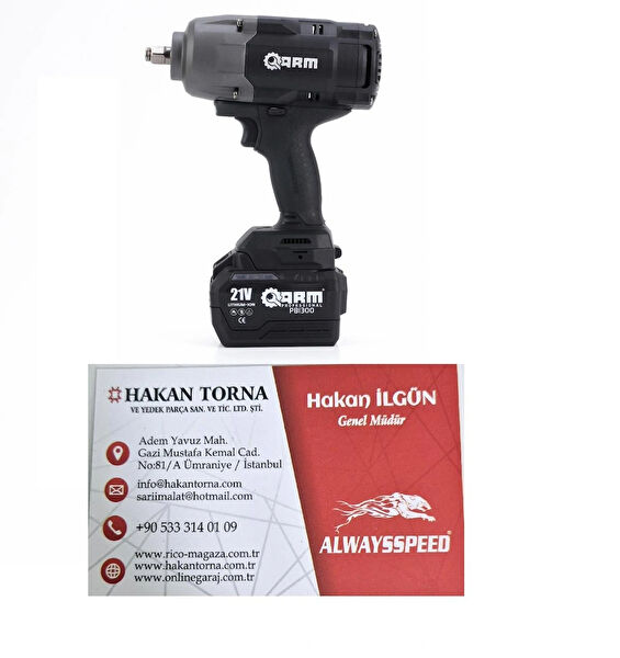 ARM Somun Sıkma Makinesi