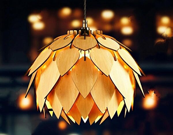 Hüma Tasarım ve Aksesuar Avize, Sarkıt