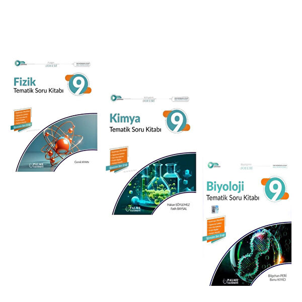 Palme Yayınevi Ders ve Yardımcı Kaynak Kitapları