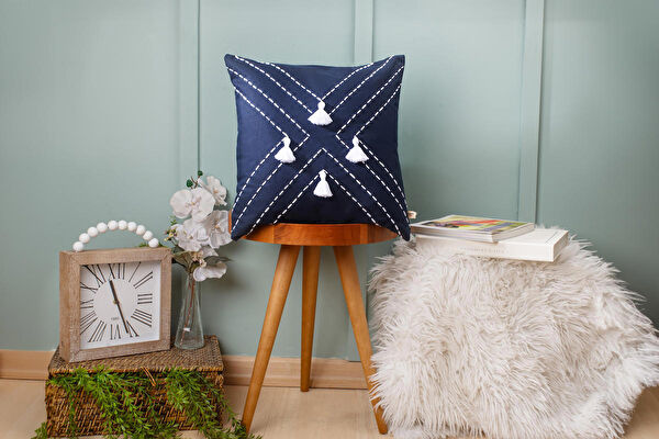 DFN WOOD Dekoratif Yastık, Kırlent, Kılıf