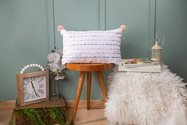 DFN WOOD Dekoratif Yastık, Kırlent, Kılıf