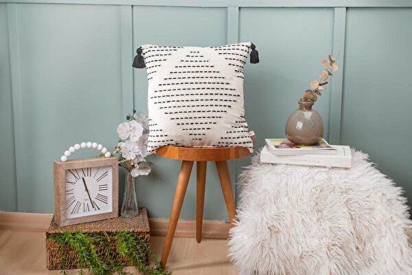 DFN WOOD Dekoratif Yastık, Kırlent, Kılıf