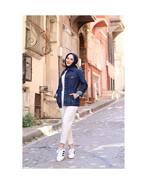 VELLICHOR Tesettür Ceket, Yelek