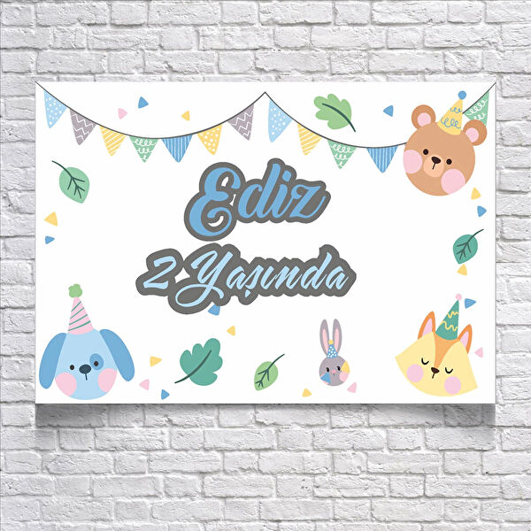 Reysa Tasarım Çerçevesiz Tablo