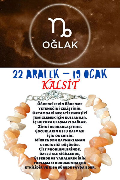 Doğal Taş Dünyası Bileklik