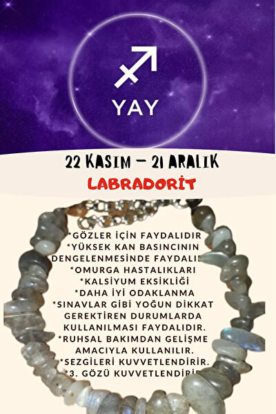 Doğal Taş Dünyası Bileklik