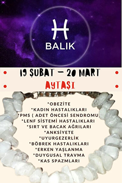 Doğal Taş Dünyası Bileklik