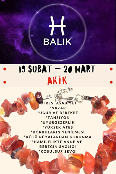 Doğal Taş Dünyası Bileklik