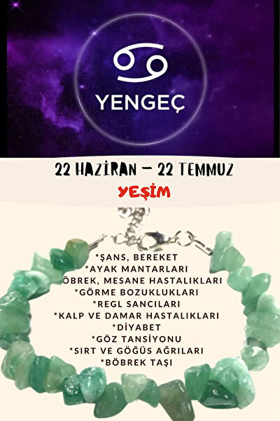 Doğal Taş Dünyası Bileklik