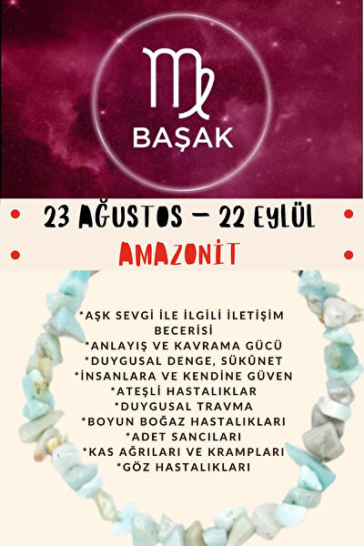 Doğal Taş Dünyası Bileklik