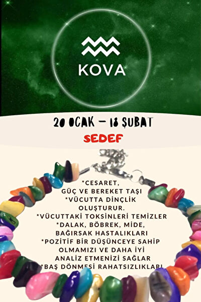 Doğal Taş Dünyası Bileklik