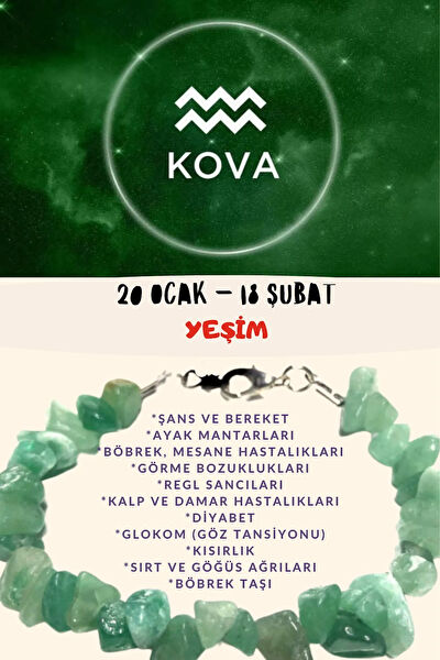 Doğal Taş Dünyası Bileklik