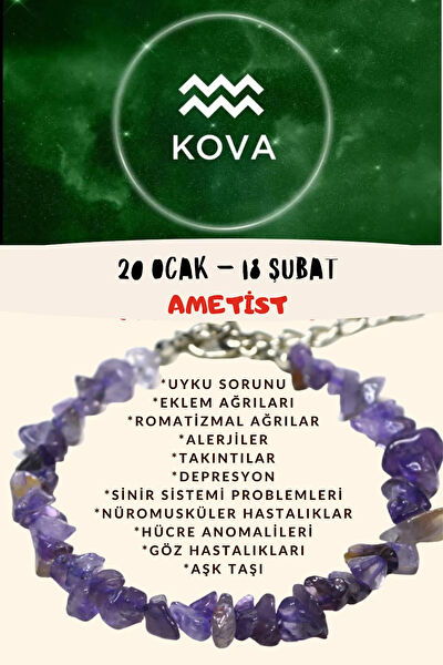 Doğal Taş Dünyası Bileklik