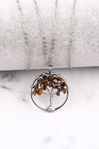 Doğal Taş Dünyası Kolye