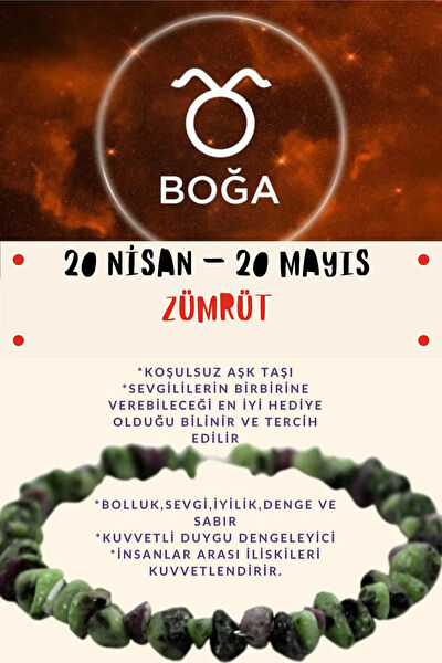 Doğal Taş Dünyası Bileklik