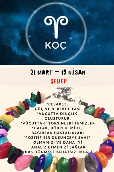 Doğal Taş Dünyası Bileklik