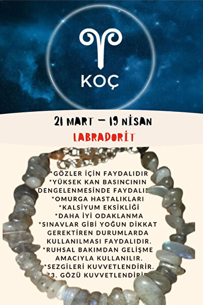 Doğal Taş Dünyası Bileklik