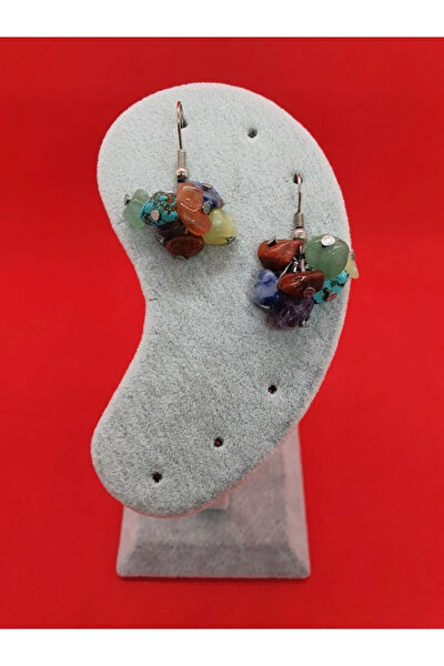 Doğal Taş Dünyası Küpe