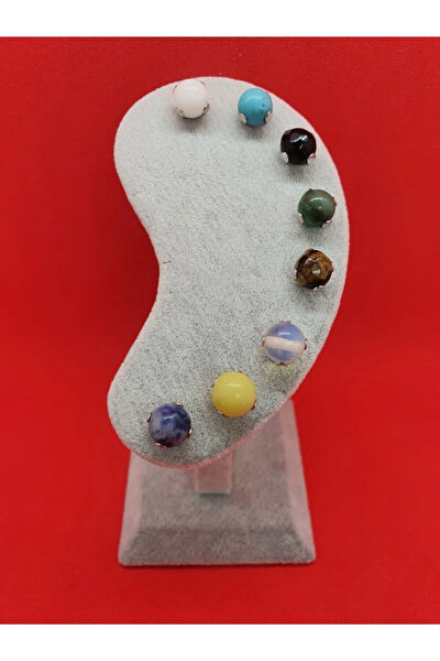 Doğal Taş Dünyası Küpe