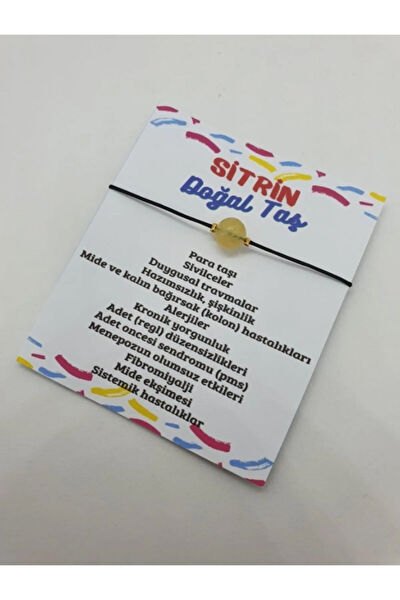 Doğal Taş Dünyası Bileklik