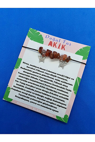 Doğal Taş Dünyası Bileklik