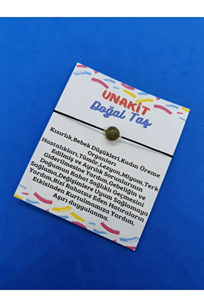 Doğal Taş Dünyası Bileklik