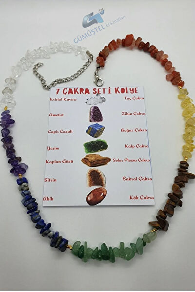 Doğal Taş Dünyası Kolye