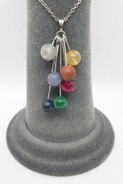 Doğal Taş Dünyası Kolye