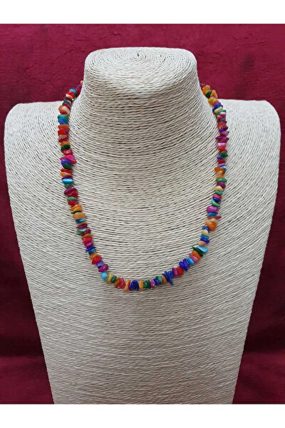 Doğal Taş Dünyası Kolye