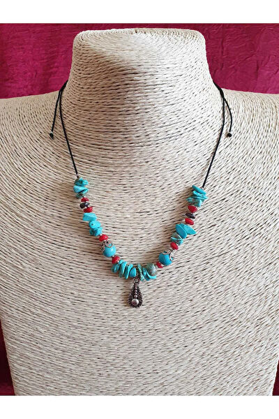 Doğal Taş Dünyası Kolye