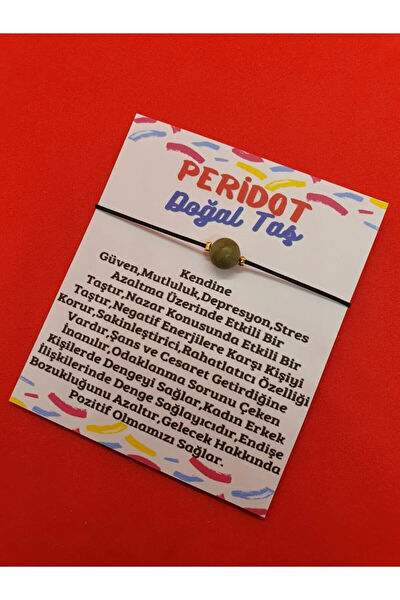 Doğal Taş Dünyası Bileklik