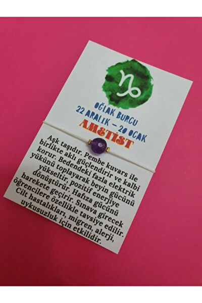 Doğal Taş Dünyası Bileklik