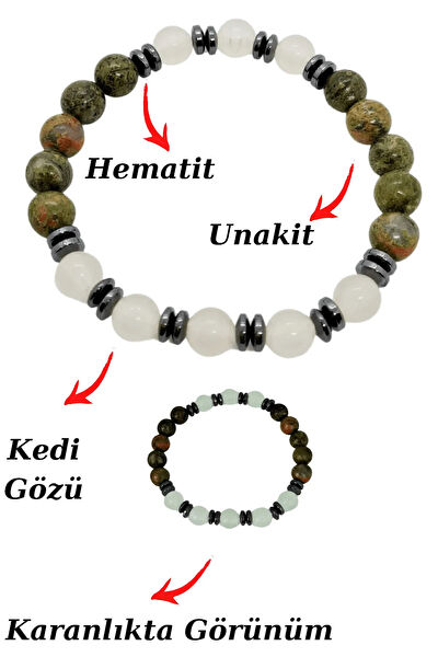 Doğal Taş Dünyası Bileklik